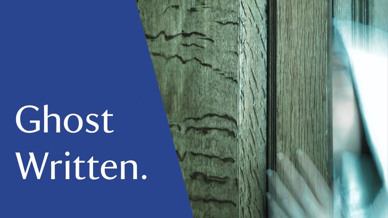 Ghost Written: an exhibition at Lamb House